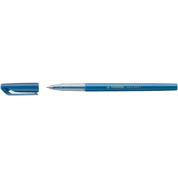 Golyóstoll 0,3mm, F Stabilo Excel 828/41, írásszín kék