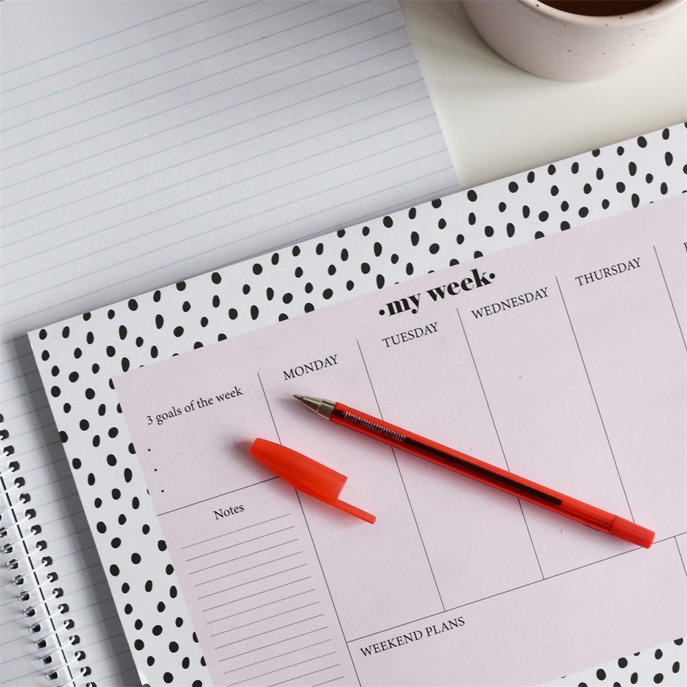 Golyóstoll 0,5mm eldobható kupakos kerek test bordázott fogórész Bluering® , írásszín piros - Image 3