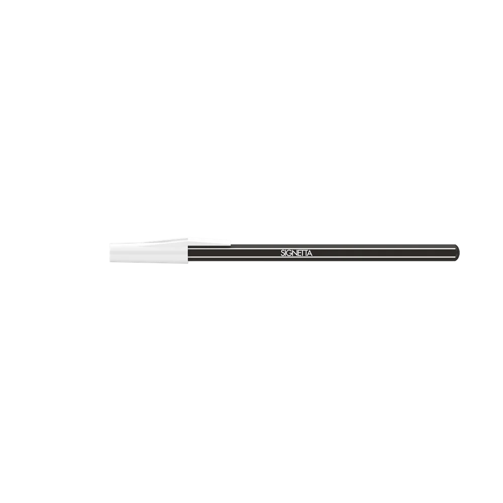 Golyóstoll 0,7mm, kupakos, Ico Signetta, írásszín fekete - Image 4