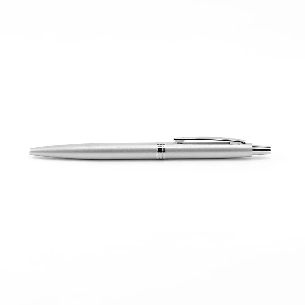 Golyóstoll 0,8mm, fém, rozsdamentes acél test, díszdobozban Bluering® Metal, írásszín kék - Image 7