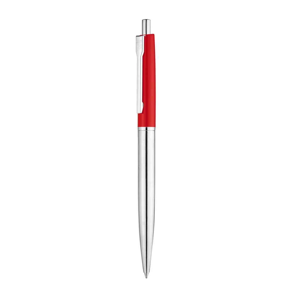 Golyóstoll 0,8mm, nyomógombos Ico X-Pen, írásszín kék - Image 4