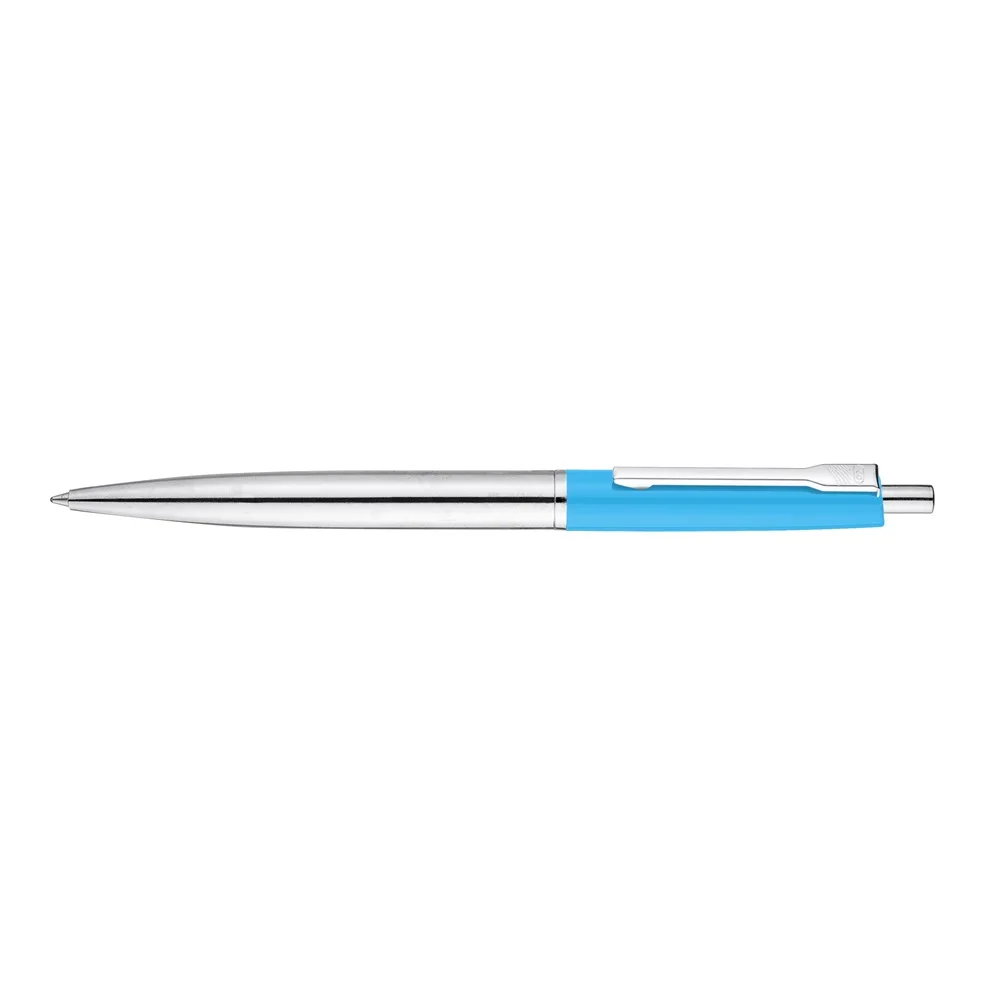 Golyóstoll 0,8mm, nyomógombos Ico X-Pen, írásszín kék - Image 8