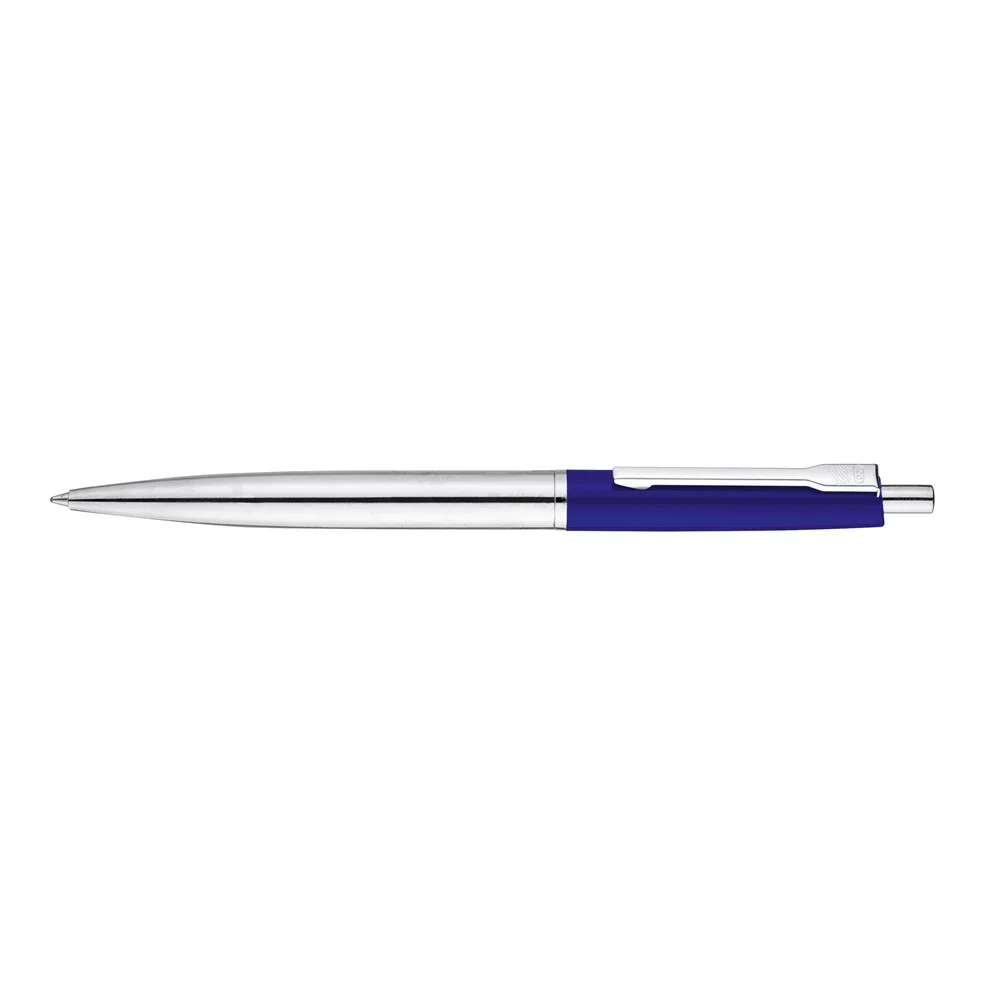 Golyóstoll 0,8mm, nyomógombos Ico X-Pen, írásszín kék - Image 12