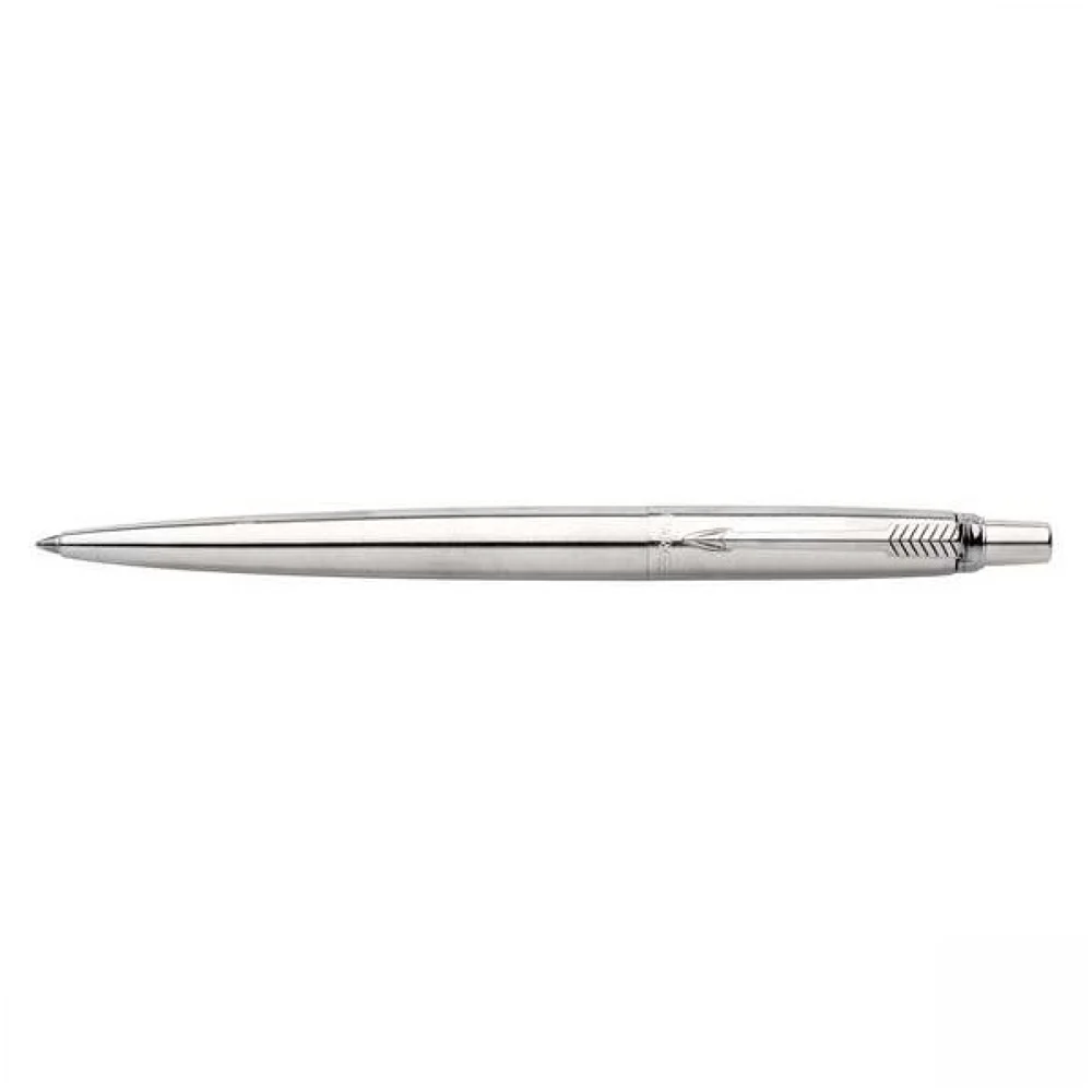 Golyóstoll rozsdamentes acél test, ezüst klipsz 1953170 Parker Jotter, írásszín kék
