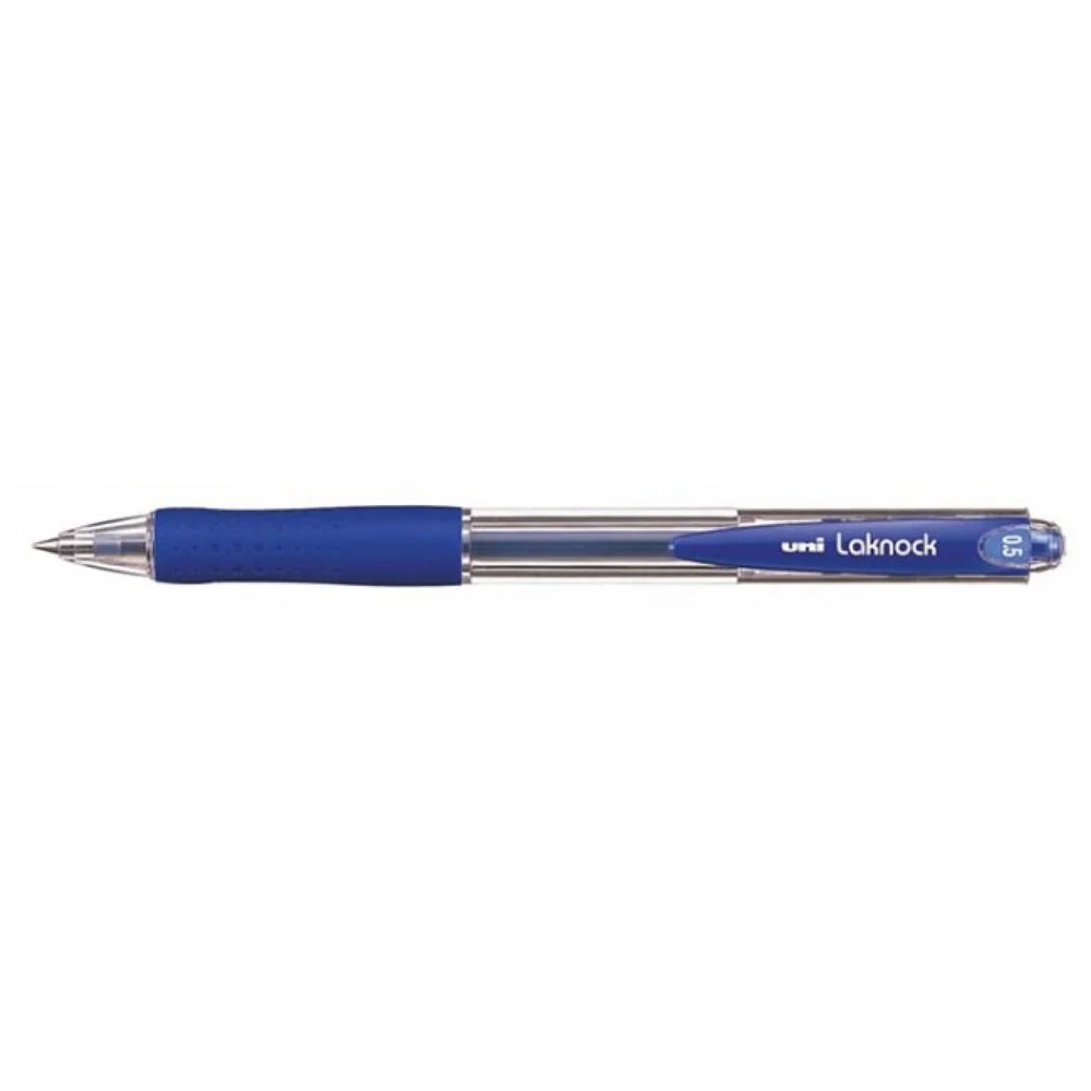 Golyóstoll 0,5mm, Uni SN-100, írásszín kék