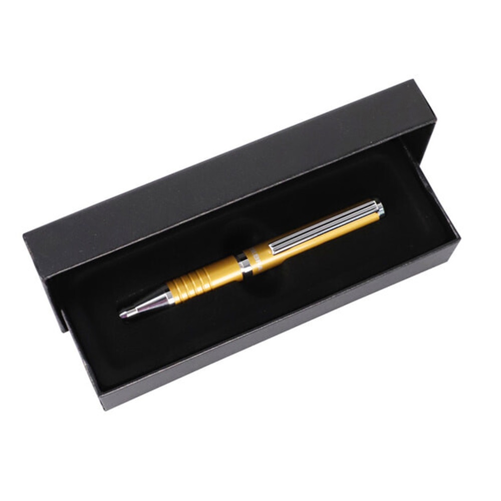 Golyóstoll metál arany test, Zebra SLF1, írásszín kék - Image 2