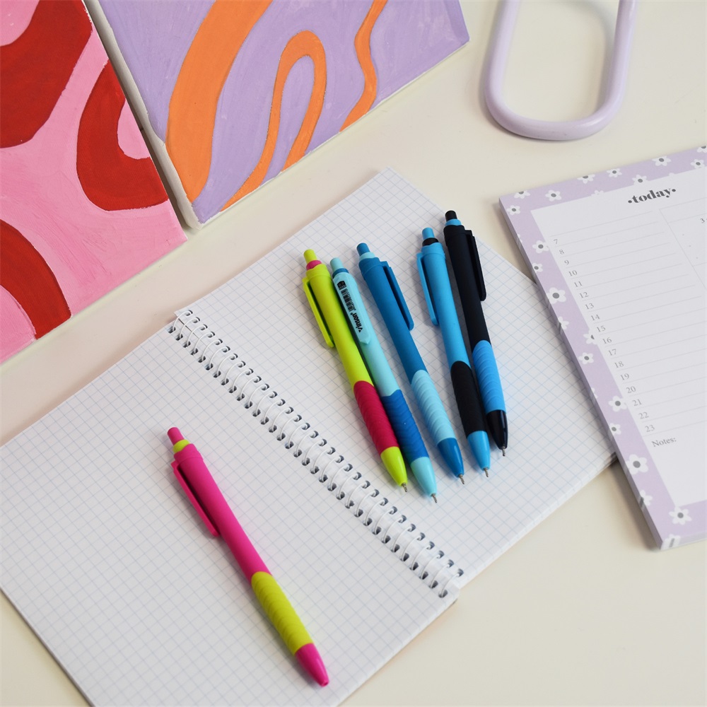 Golyóstoll nyomógombos 0,7mm Vinson 5237 Fine vegyes displ 36 db/display - Image 3