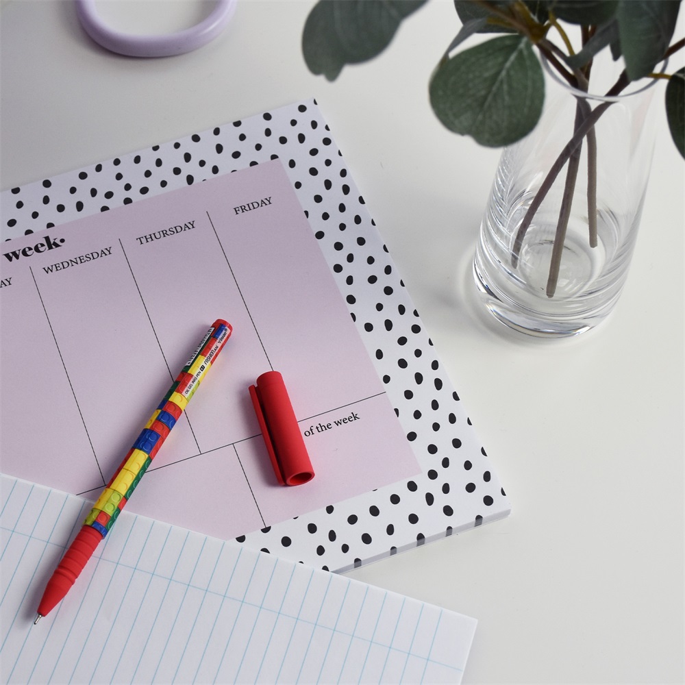 Golyóstoll kupakos, 0,7mm Vinson A16 vegyes test displ 20 db/display - Image 3