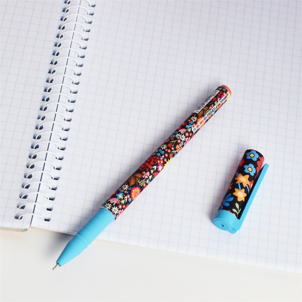 Golyóstoll kupakos, 0,7mm Vinson Berry A186 vegyes test displ 20 db/display - Image 3