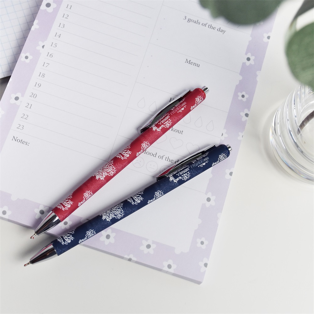 Golyóstoll nyomógombos 0,7mm Vinson Change K60 vegyes test displ 24 db/display - Image 3