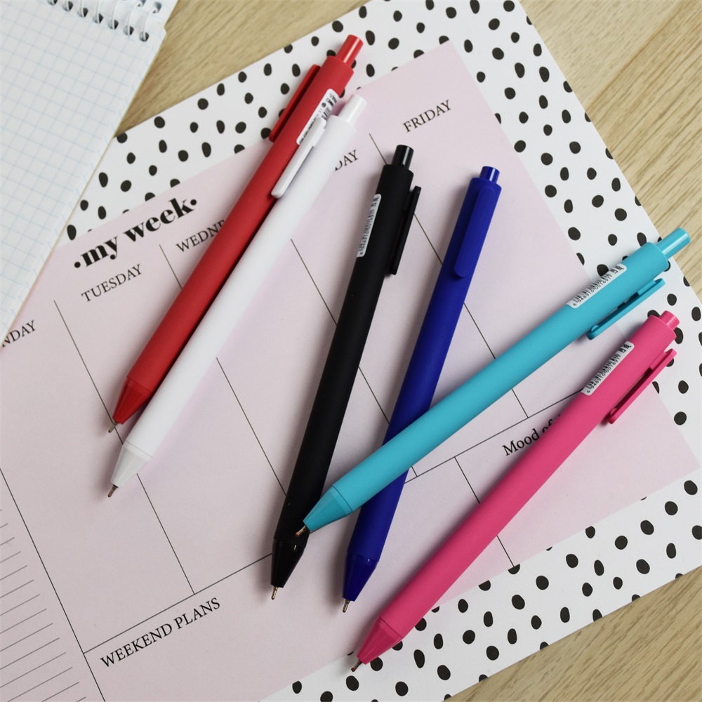 Golyóstoll nyomógombos 0,7mm Vinson Connect S1C vegyes test displ 36 db/display - Image 3