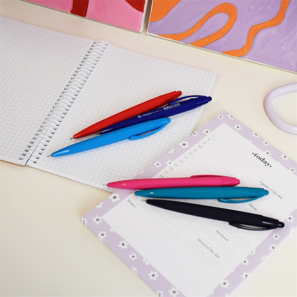 Golyóstoll nyomógombos 0,7mm Vinson G2 vegyes test displ 36 db/display - Image 3