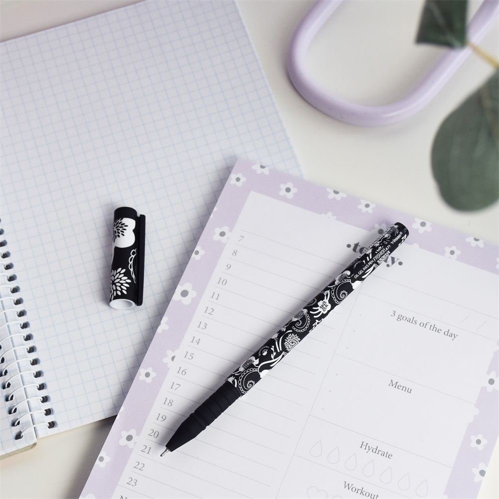 Golyóstoll kupakos, 0,7mm Vinson Hannah A71 vegyes test displ 20 db/display - Image 3