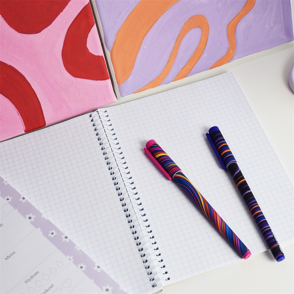 Golyóstoll kupakos, 0,7mm Vinson Line A22 vegyes test displ 20 db/display - Image 3