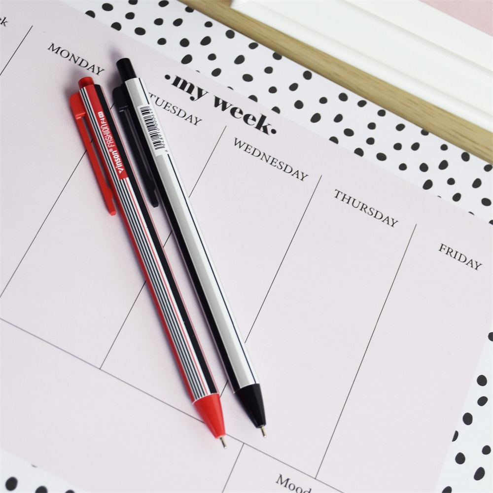 Golyóstoll nyomógombos 0,7mm Vinson Line F4 vegyes test displ 24 db/display - Image 3