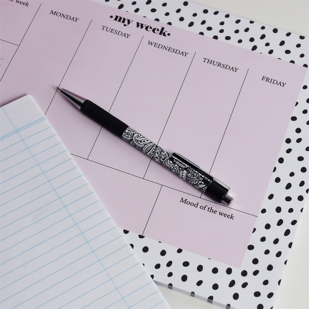 Golyóstoll nyomógombos 0,7mm Vinson Tattoo 103 vegyes test displ 24 db/display - Image 3