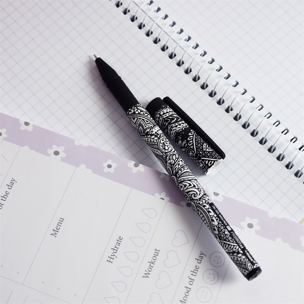 Golyóstoll kupakos, 0,7mm Vinson Tattoo A3 vegyes test displ 20 db/display - Image 3