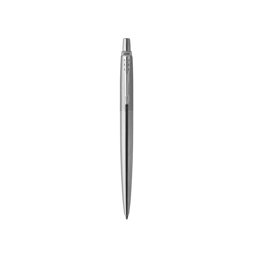 Golyóstoll rozsdamentes acél test, ezüst klipsz 1953170 Parker Jotter, írásszín kék - Image 2