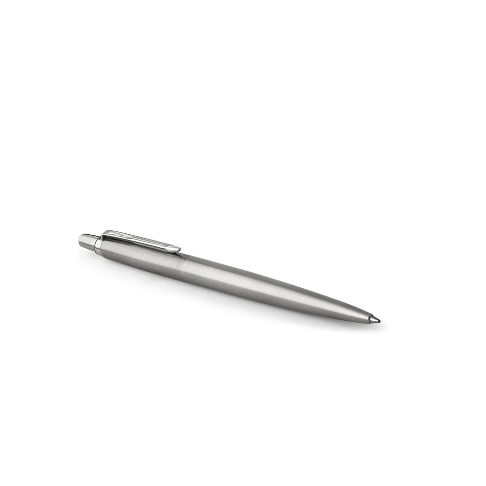 Golyóstoll rozsdamentes acél test, ezüst klipsz 1953170 Parker Jotter, írásszín kék - Image 3