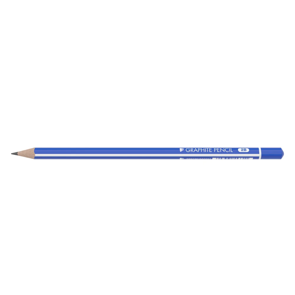 Grafitceruza 2B, háromszögletű Ico Signetta
