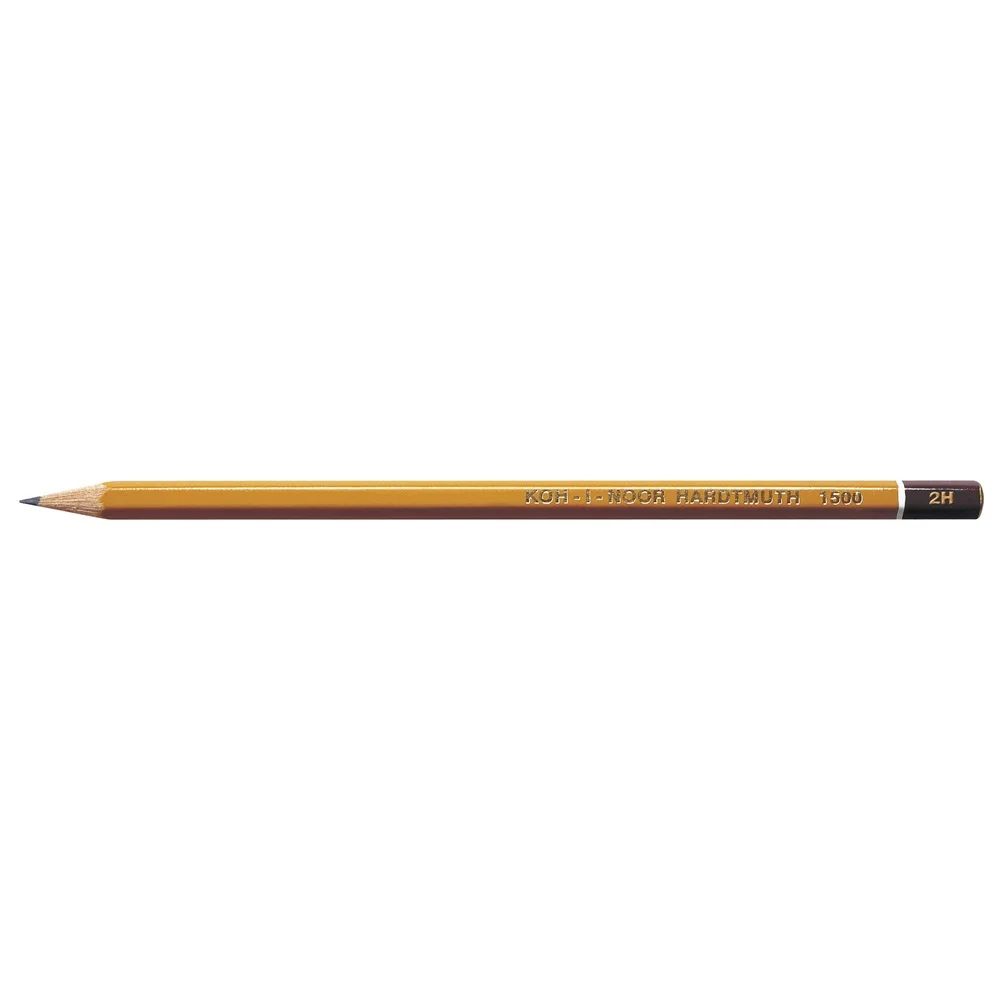 Grafitceruza 2H, 1500 Koh-I-Noor