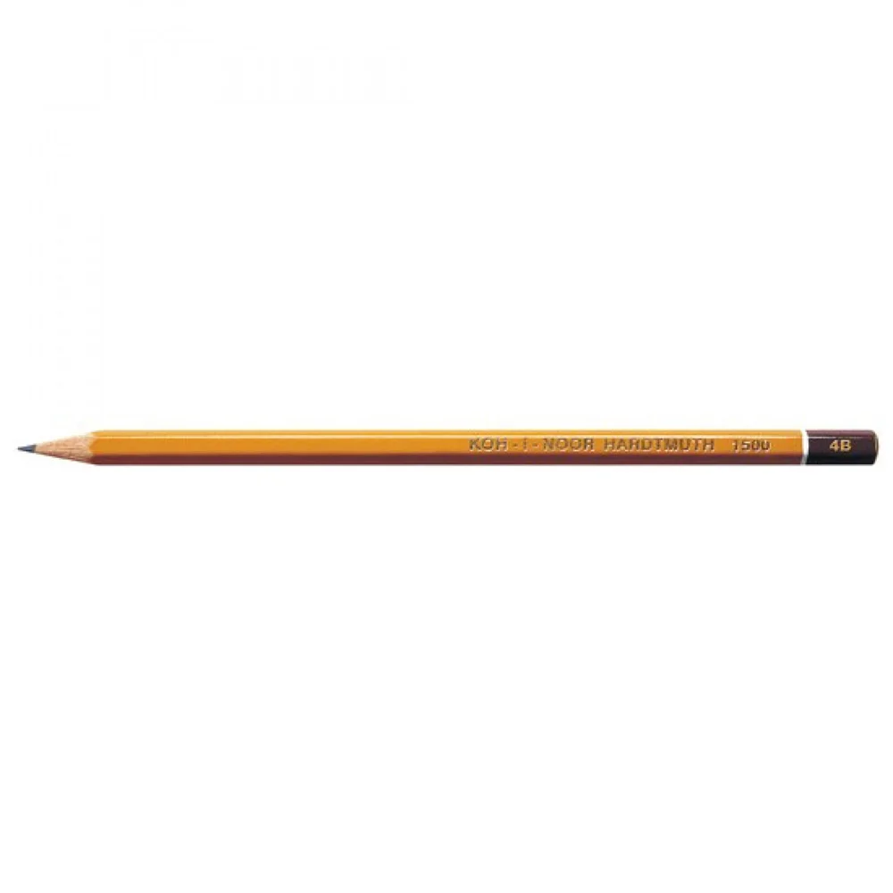Grafitceruza 4B, 1500 Koh-I-Noor