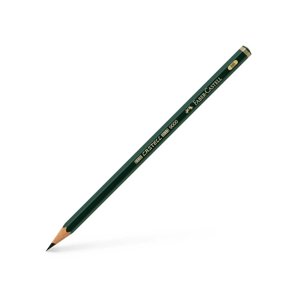 Grafitceruza 8B, 9000 Faber-Castell