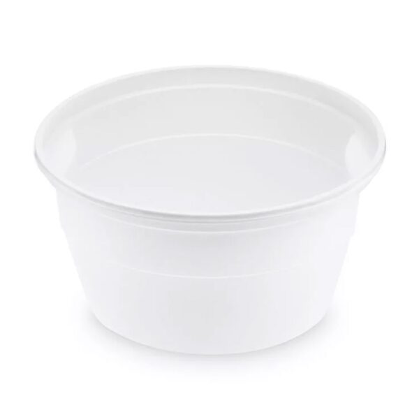 Gulyás/levestál alj 750 ml fehér 50 db/csomag