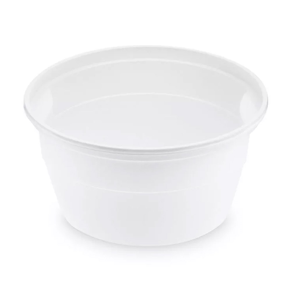 Gulyás/levestál alj 750 ml fehér 50 db/csomag