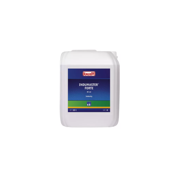 Gumicsík eltávolító és vaxoló 10 liter Buzil Indumaster forte