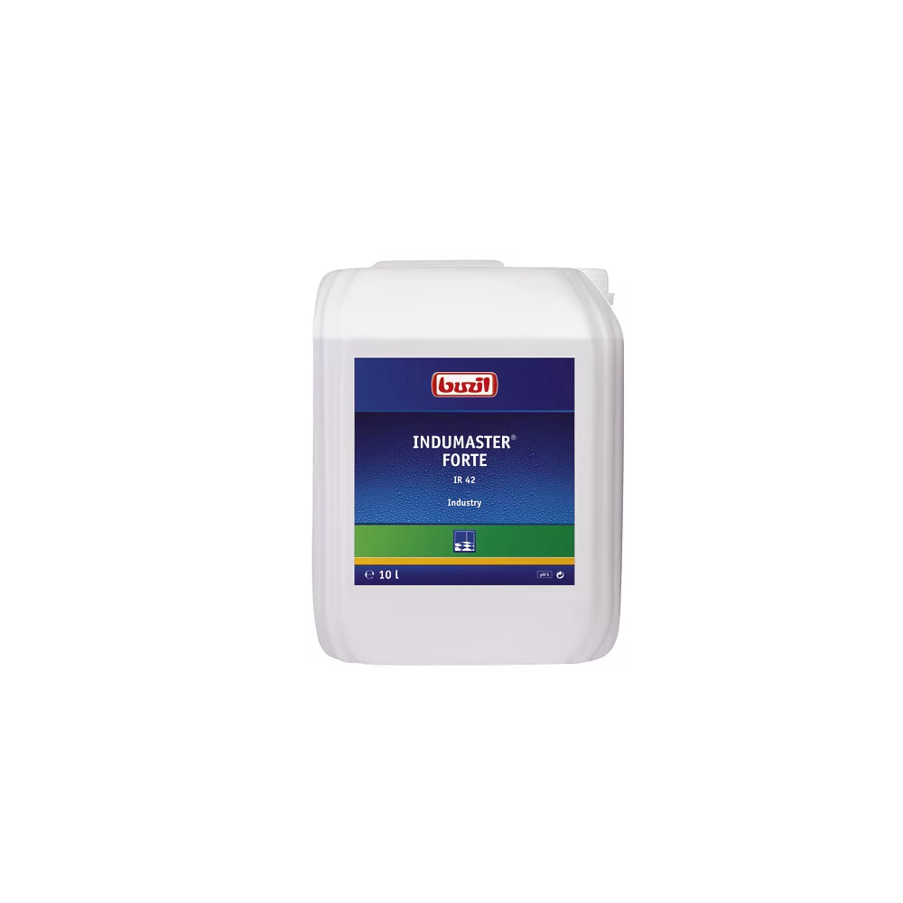 Gumicsík eltávolító és vaxoló 10 liter Buzil Indumaster forte