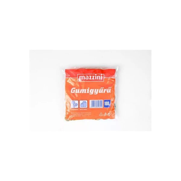 Gumigyűrű 100 g Mazzini