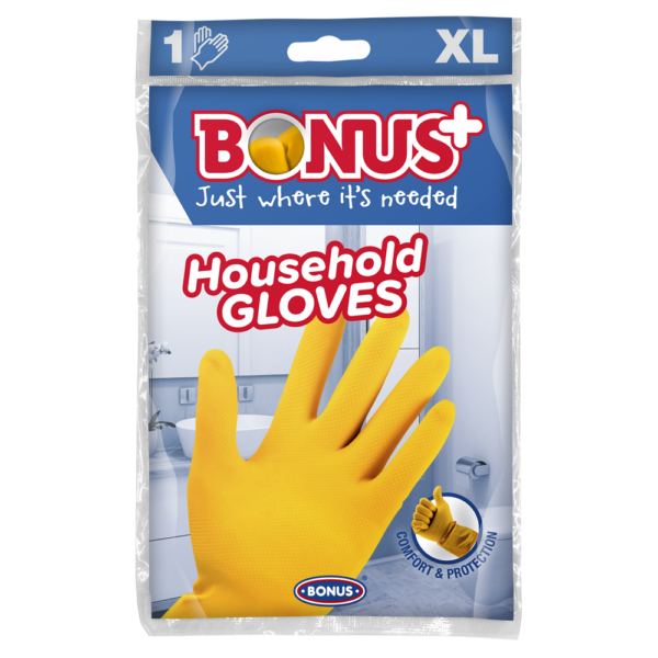 Gumikesztyű XL háztartási Bonus_B101