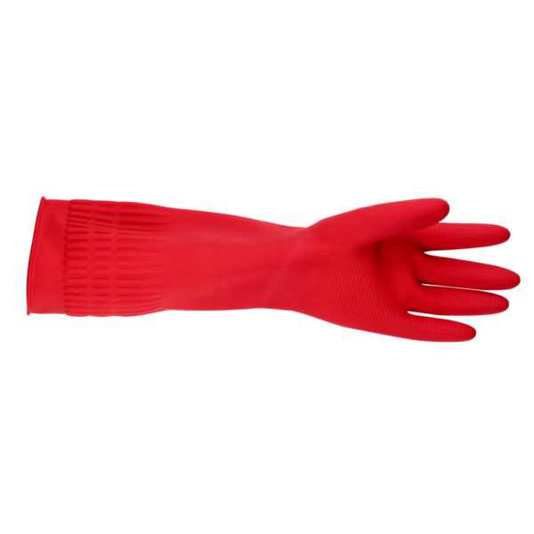 Gumikesztyű extra hosszú 38 cm-es hossz S HoReCa Bonus+ B043