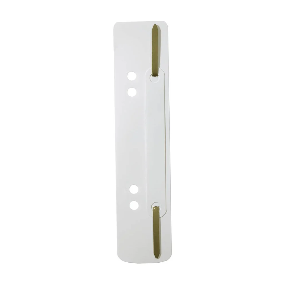 Gyorsfűző szerkezet, lefűzőlapocska, PP Durable 25 db/csomag, fehér - Image 2