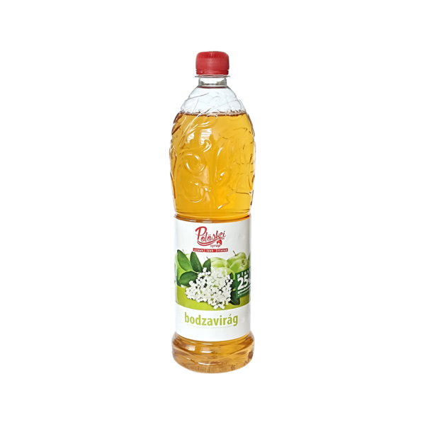 Gyümölcsszörp 1l, bodza Pölöskei