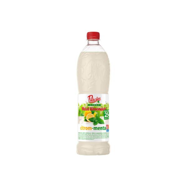 Gyümölcsszörp 1l, házi limonádé Pölöskei Prémium