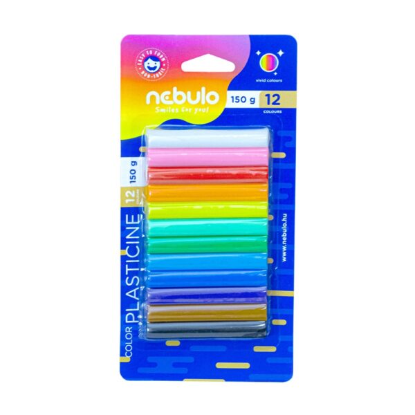 Gyurmakészlet 150g. Nebulo 12 klf. szín