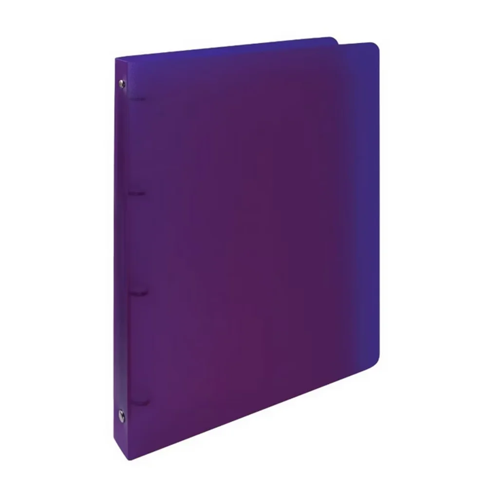 Gyűrűskönyv A4, 4 gyűrűs 2cm gerinc PP, Karton P+P Opaline lila - Image 2