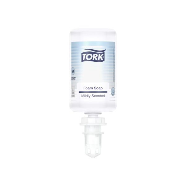 Habszappan kézkímélő 1 liter S4 Tork_520501_enyhén illatosított