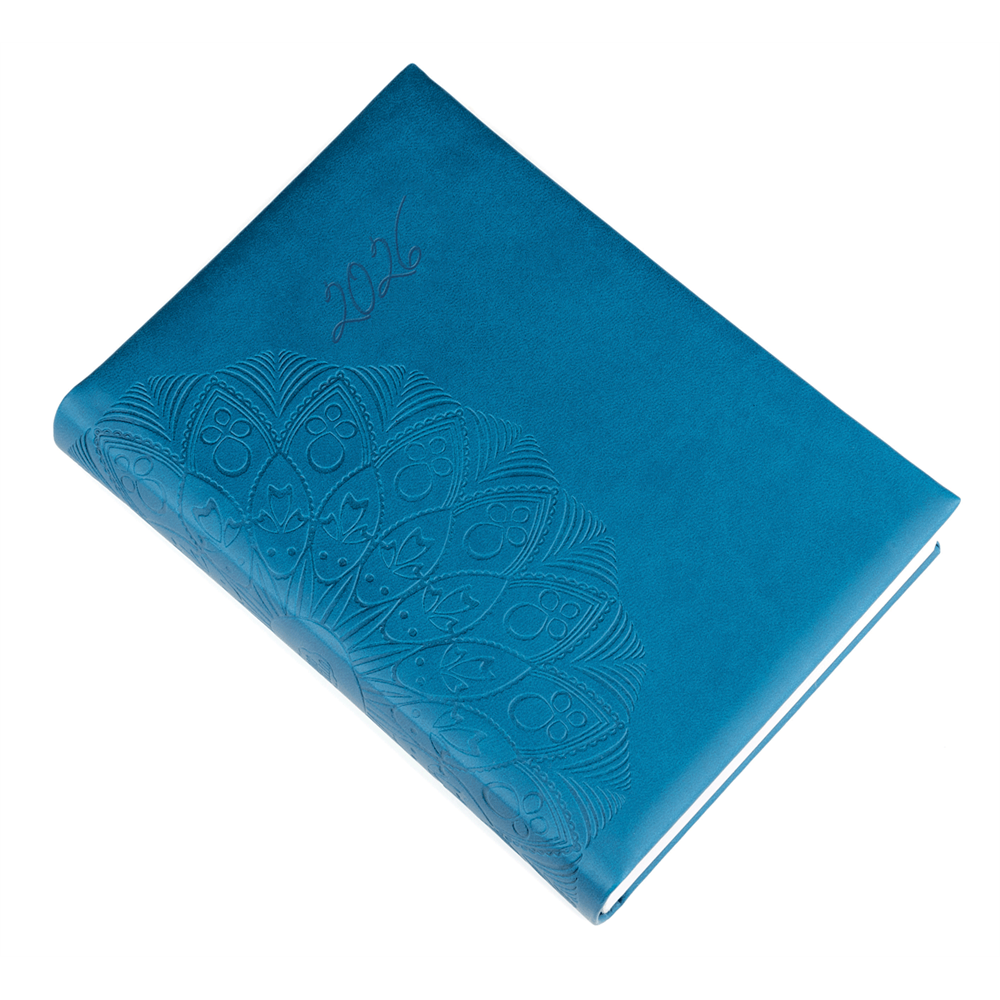 Határidőnapló Librobello hölgyeknek B/6, napi kék Realsystem 2026.