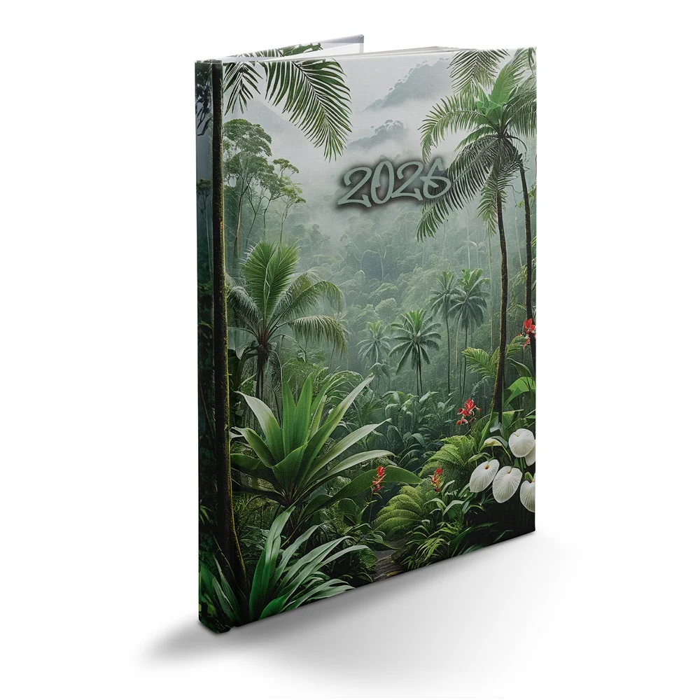 Határidőnapló Picture B/5, heti fehér lapokkal tropical Realsystem 2026.