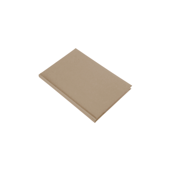 Tárgyalási napló Standard B/5, fehér lapokkal drapp Realsystem 2026.