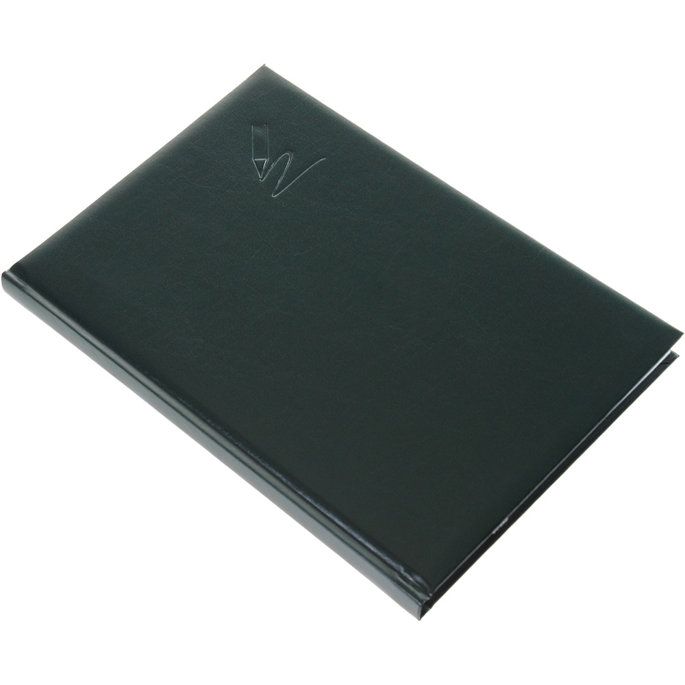 Tárgyalási napló Standard B/5, fehér lapokkal zöld Realsystem 2026.