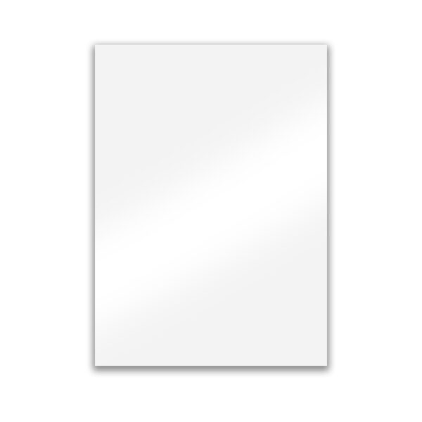 Hátlap, A4, 250 g. fényes Bluering® fehér