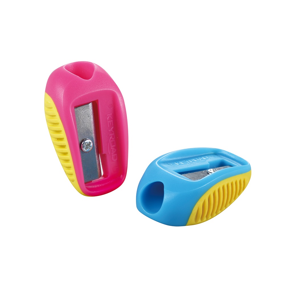 Hegyező 1 lyukú 2 db/bliszter Keyroad Nugget vegyes színek - Image 4