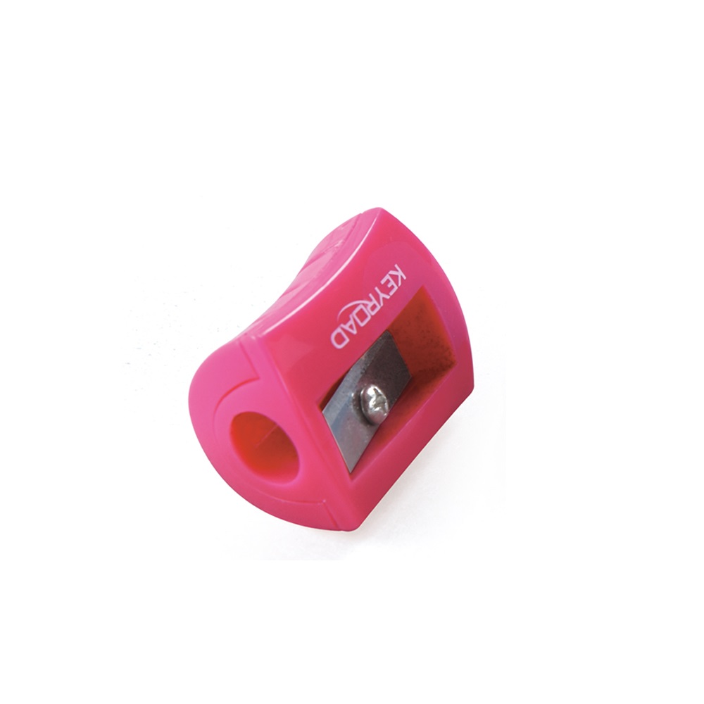 Hegyező 1 lyukú 3 db/bliszter Keyroad Cute vegyes színek - Image 4