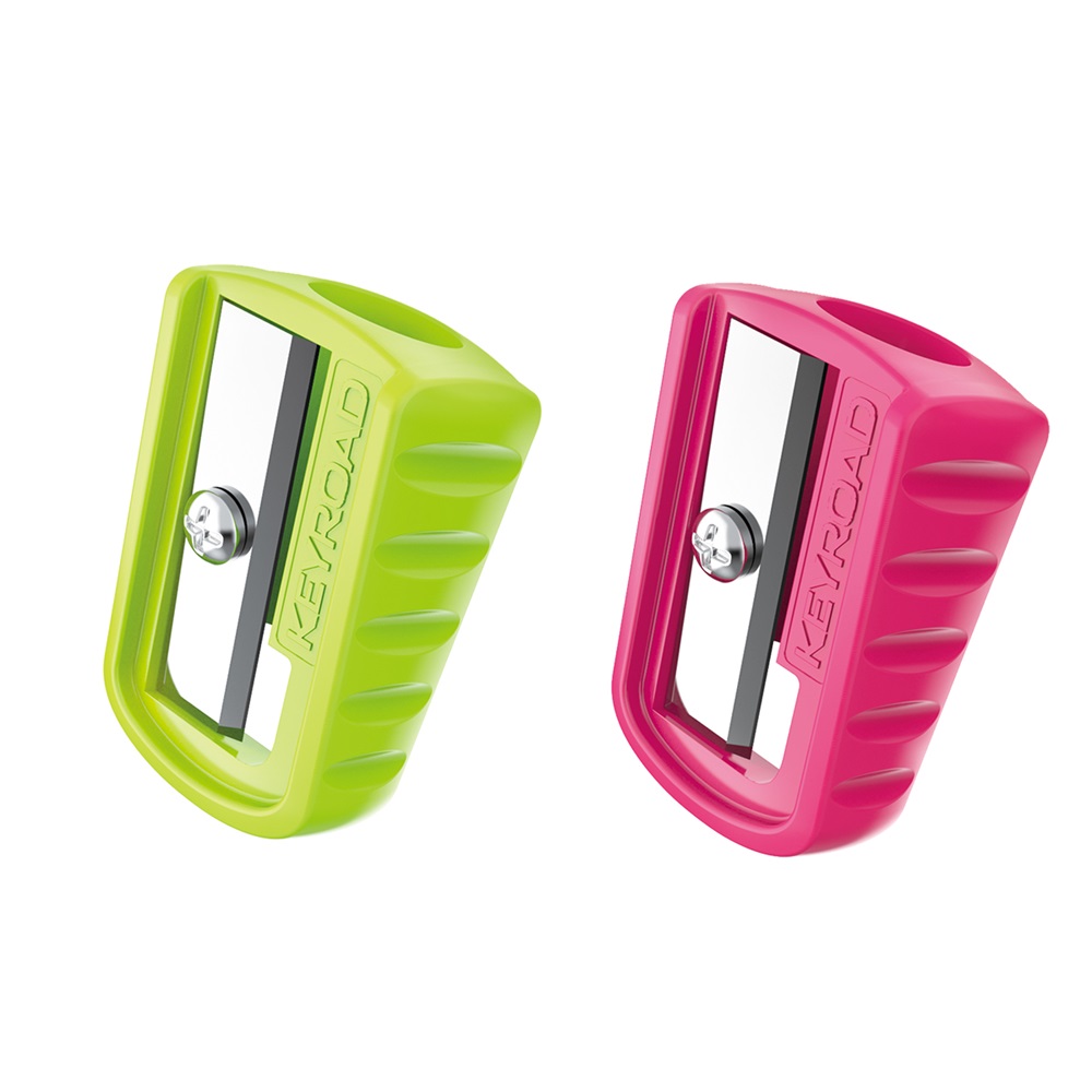 Hegyező 1 lyukú 96 db/display Keyroad Classic vegyes színek - Image 2