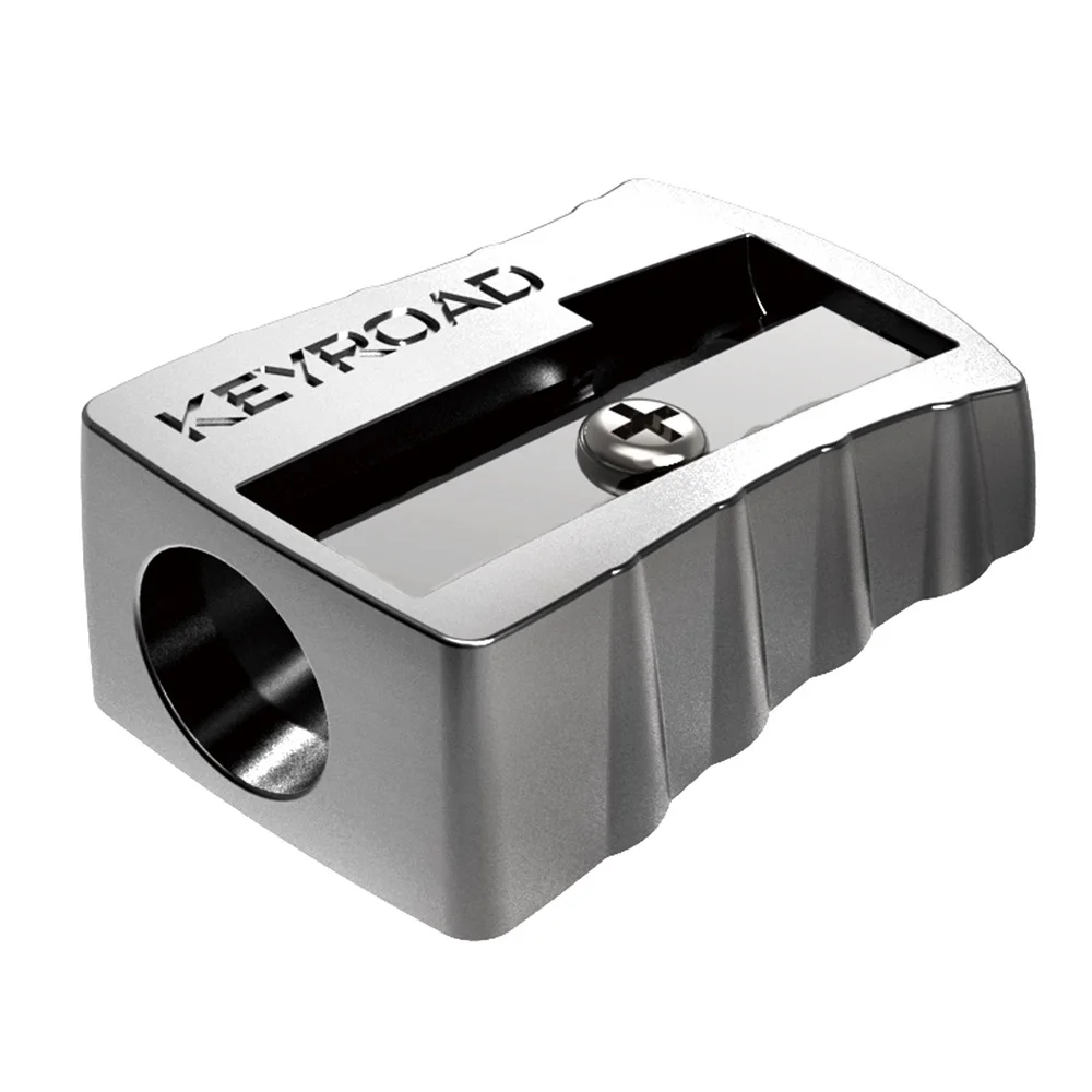 Hegyező 1 lyukú fém 2 db/bliszter Keyroad Metal - Image 2