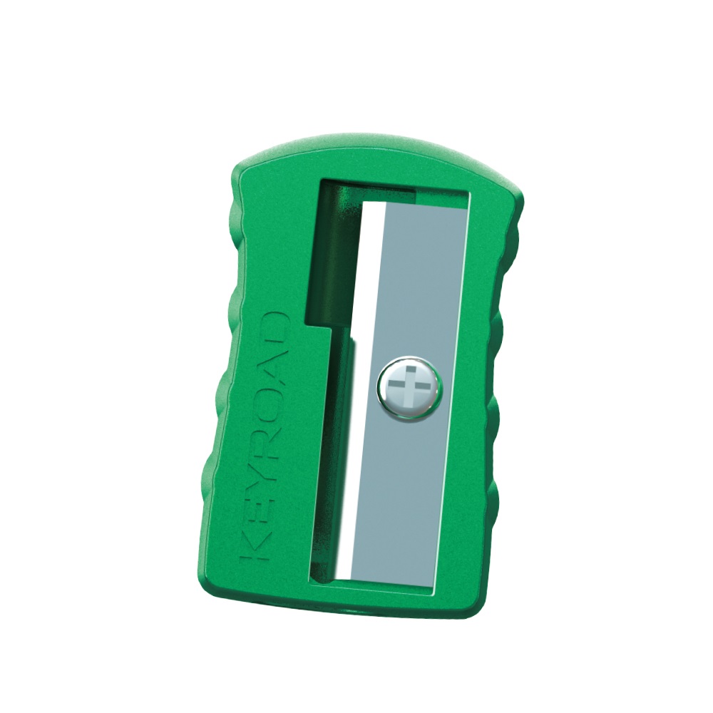 Hegyező 1 lyukú fém 2 db/bliszter Keyroad Metal Colourful vegyes színek - Image 3